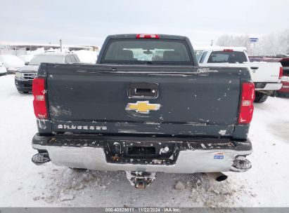 Lot #3051080025 2018 CHEVROLET SILVERADO 2500HD LT