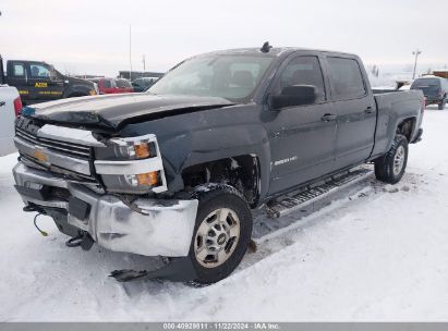 Lot #3051080025 2018 CHEVROLET SILVERADO 2500HD LT