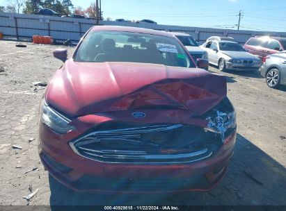 Lot #3034053269 2017 FORD FUSION SE