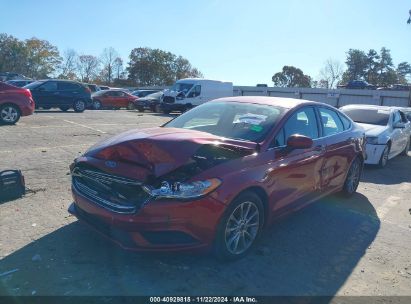 Lot #3034053269 2017 FORD FUSION SE