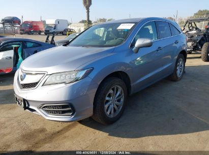 Lot #3035093726 2016 ACURA RDX TECHNOLOGY   ACURAWATCH PLUS PACKAGES/TECHNOLOGY PACKAGE