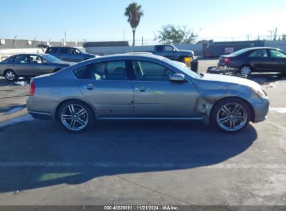 Lot #3050074253 2007 INFINITI M35 SPORT