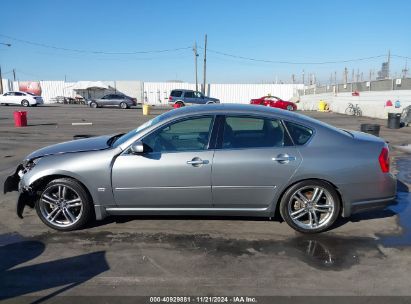 Lot #3050074253 2007 INFINITI M35 SPORT