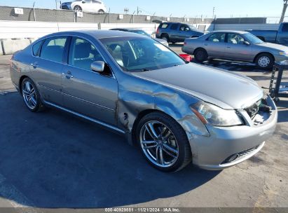 Lot #3050074253 2007 INFINITI M35 SPORT