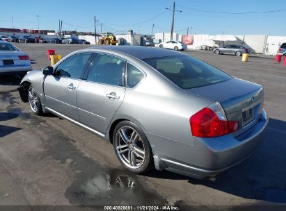 Lot #3050074253 2007 INFINITI M35 SPORT