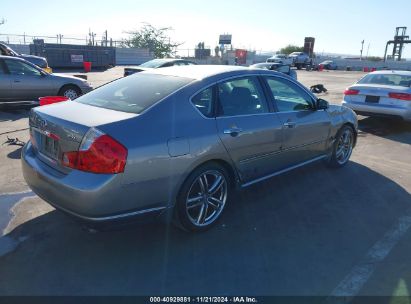 Lot #3050074253 2007 INFINITI M35 SPORT