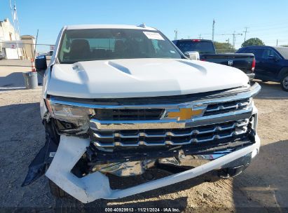 Lot #2995287280 2024 CHEVROLET SILVERADO 1500 2WD  SHORT BED LTZ