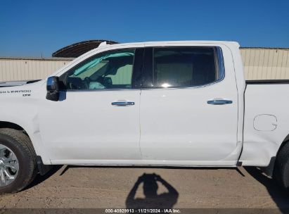 Lot #2995287280 2024 CHEVROLET SILVERADO 1500 2WD  SHORT BED LTZ