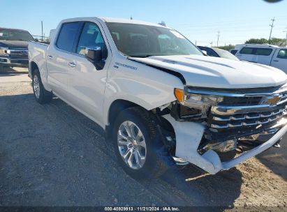 Lot #2995287280 2024 CHEVROLET SILVERADO 1500 2WD  SHORT BED LTZ