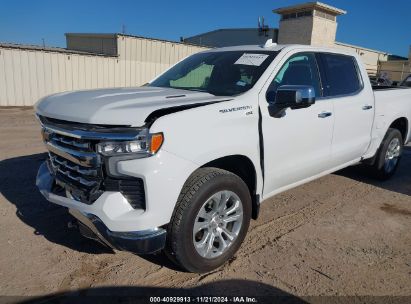 Lot #2995287280 2024 CHEVROLET SILVERADO 1500 2WD  SHORT BED LTZ