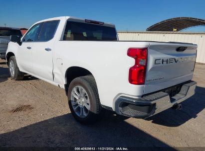 Lot #2995287280 2024 CHEVROLET SILVERADO 1500 2WD  SHORT BED LTZ