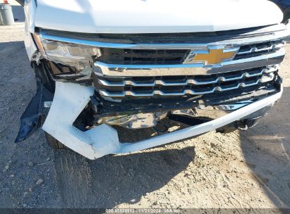 Lot #2995287280 2024 CHEVROLET SILVERADO 1500 2WD  SHORT BED LTZ