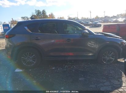 Lot #3034053259 2017 MAZDA CX-5 TOURING