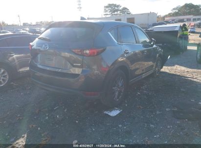 Lot #3034053259 2017 MAZDA CX-5 TOURING