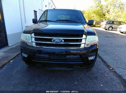 Lot #2997780397 2016 FORD EXPEDITION EL XLT