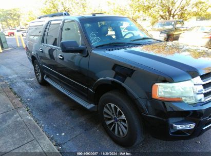 Lot #2997780397 2016 FORD EXPEDITION EL XLT