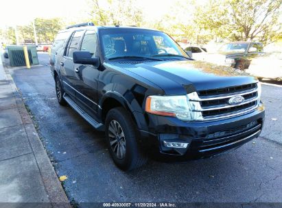 Lot #2997780397 2016 FORD EXPEDITION EL XLT