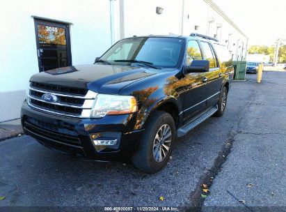 Lot #2997780397 2016 FORD EXPEDITION EL XLT