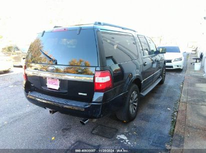 Lot #2997780397 2016 FORD EXPEDITION EL XLT