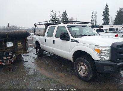 Lot #3050074250 2012 FORD F-350 XL