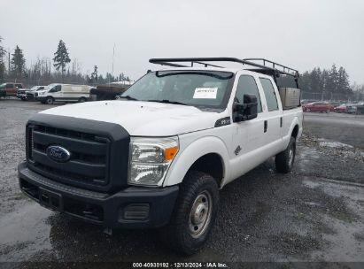 Lot #3050074250 2012 FORD F-350 XL