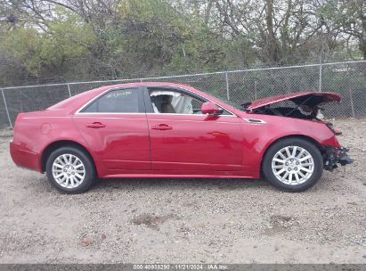 Lot #3036721917 2011 CADILLAC CTS LUXURY