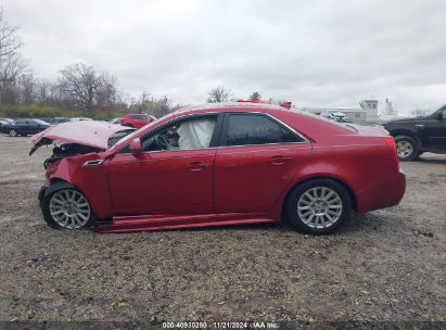 Lot #3036721917 2011 CADILLAC CTS LUXURY