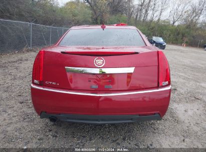 Lot #3036721917 2011 CADILLAC CTS LUXURY