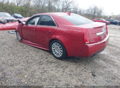 Lot #3036721917 2011 CADILLAC CTS LUXURY