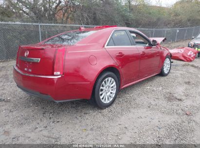 Lot #3036721917 2011 CADILLAC CTS LUXURY