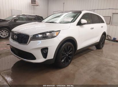 Lot #3036721916 2020 KIA SORENTO 3.3L EX