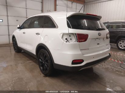 Lot #3036721916 2020 KIA SORENTO 3.3L EX