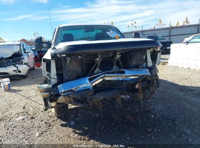 Lot #3035082238 2010 CHEVROLET SILVERADO 2500HD WORK TRUCK