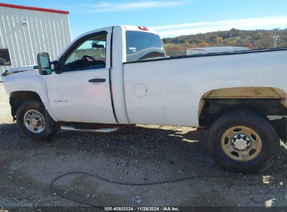 Lot #3035082238 2010 CHEVROLET SILVERADO 2500HD WORK TRUCK