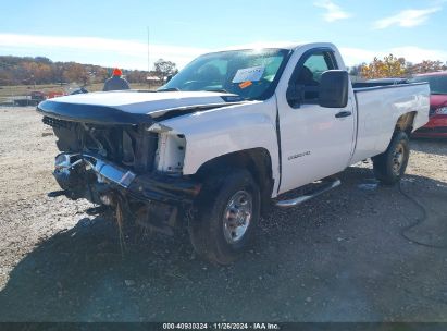 Lot #3035082238 2010 CHEVROLET SILVERADO 2500HD WORK TRUCK