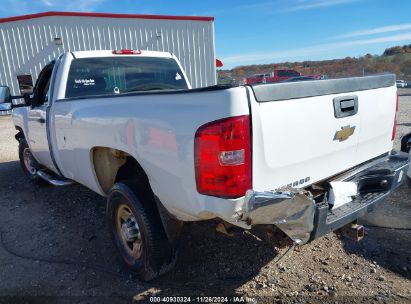 Lot #3035082238 2010 CHEVROLET SILVERADO 2500HD WORK TRUCK