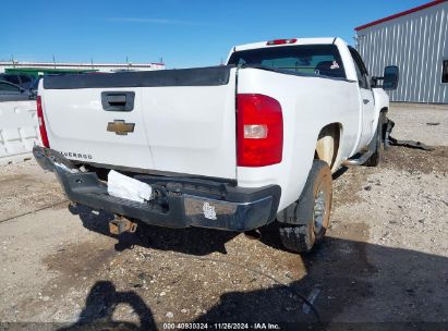 Lot #3035082238 2010 CHEVROLET SILVERADO 2500HD WORK TRUCK