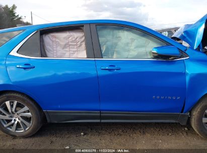 Lot #3036721918 2024 CHEVROLET EQUINOX AWD LT