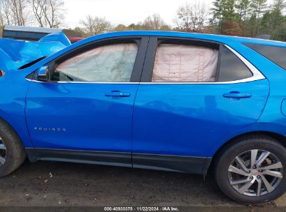 Lot #3036721918 2024 CHEVROLET EQUINOX AWD LT