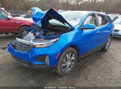 Lot #3036721918 2024 CHEVROLET EQUINOX AWD LT