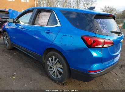 Lot #3036721918 2024 CHEVROLET EQUINOX AWD LT