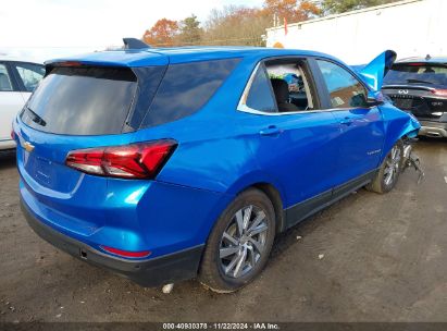 Lot #3036721918 2024 CHEVROLET EQUINOX AWD LT