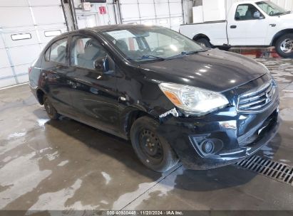 Lot #2995287279 2019 MITSUBISHI MIRAGE G4 RF