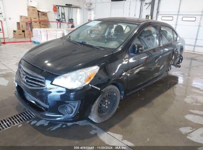 Lot #2995287279 2019 MITSUBISHI MIRAGE G4 RF