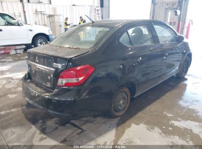 Lot #2995287279 2019 MITSUBISHI MIRAGE G4 RF