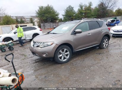 Lot #3036721914 2010 NISSAN MURANO SL