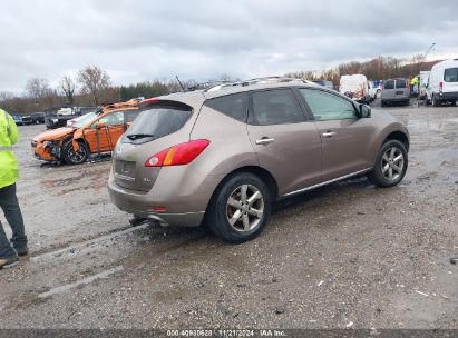 Lot #3036721914 2010 NISSAN MURANO SL