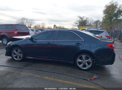 Lot #3034053606 2013 TOYOTA CAMRY SE V6