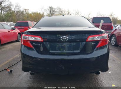 Lot #3034053606 2013 TOYOTA CAMRY SE V6