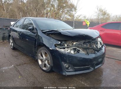 Lot #3034053606 2013 TOYOTA CAMRY SE V6